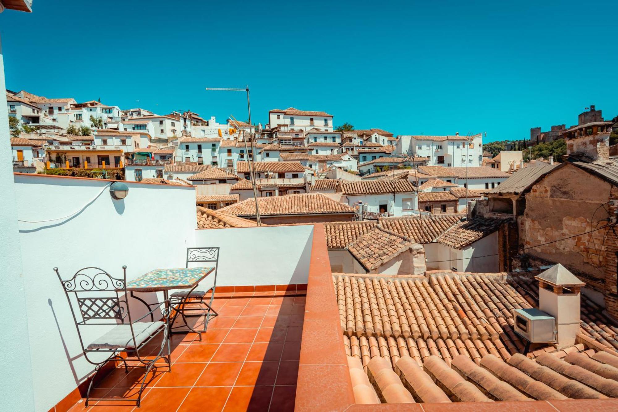 Qh Elvira Appartement Granada Buitenkant foto