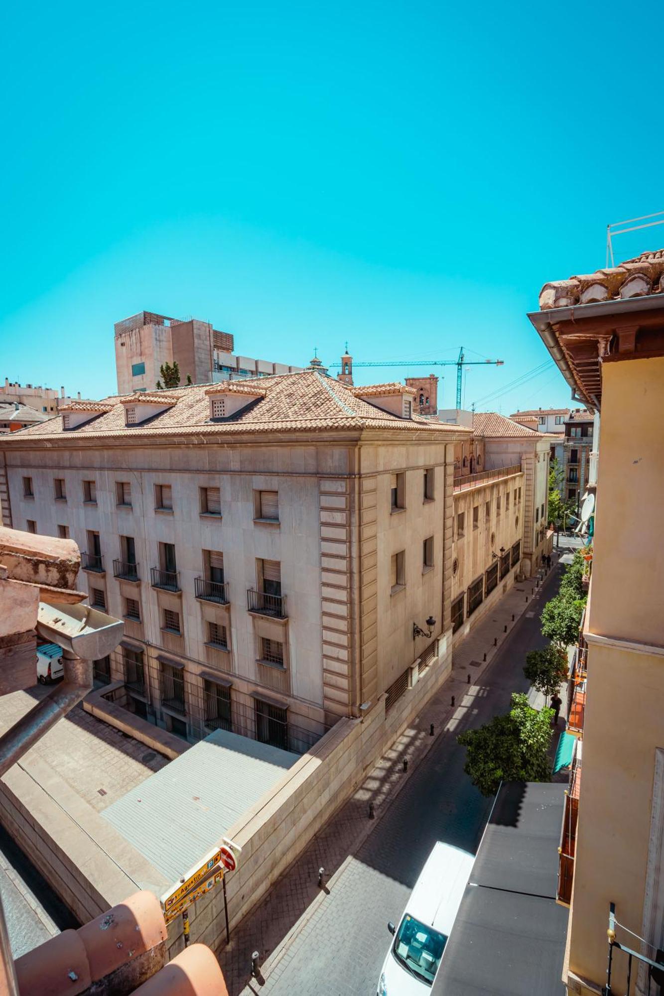 Qh Elvira Appartement Granada Buitenkant foto