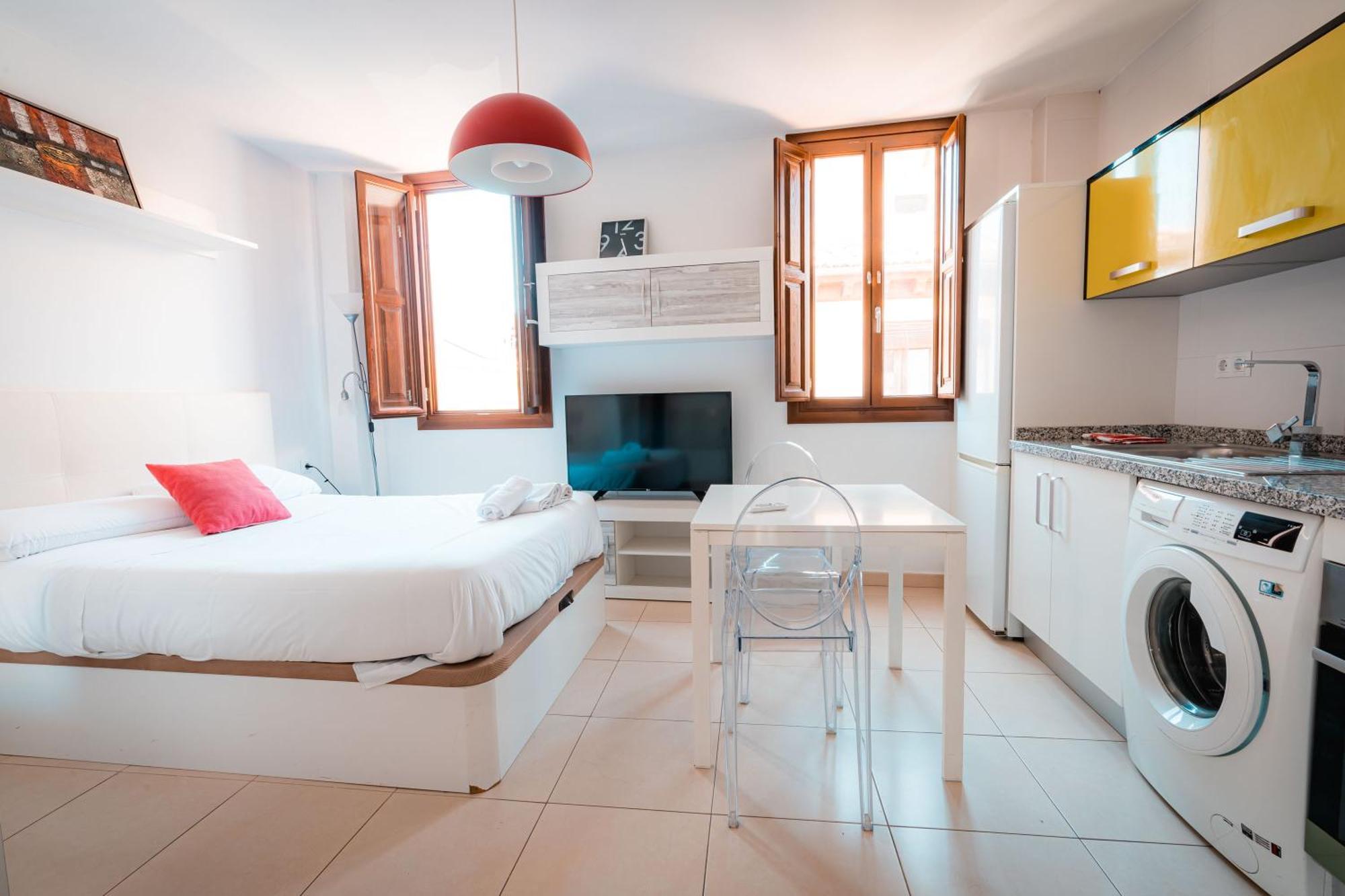 Qh Elvira Appartement Granada Buitenkant foto