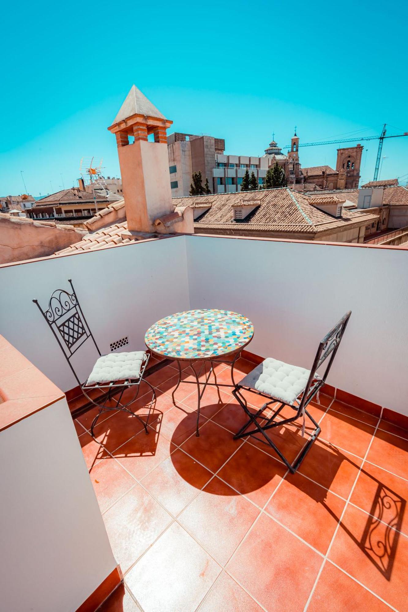 Qh Elvira Appartement Granada Buitenkant foto