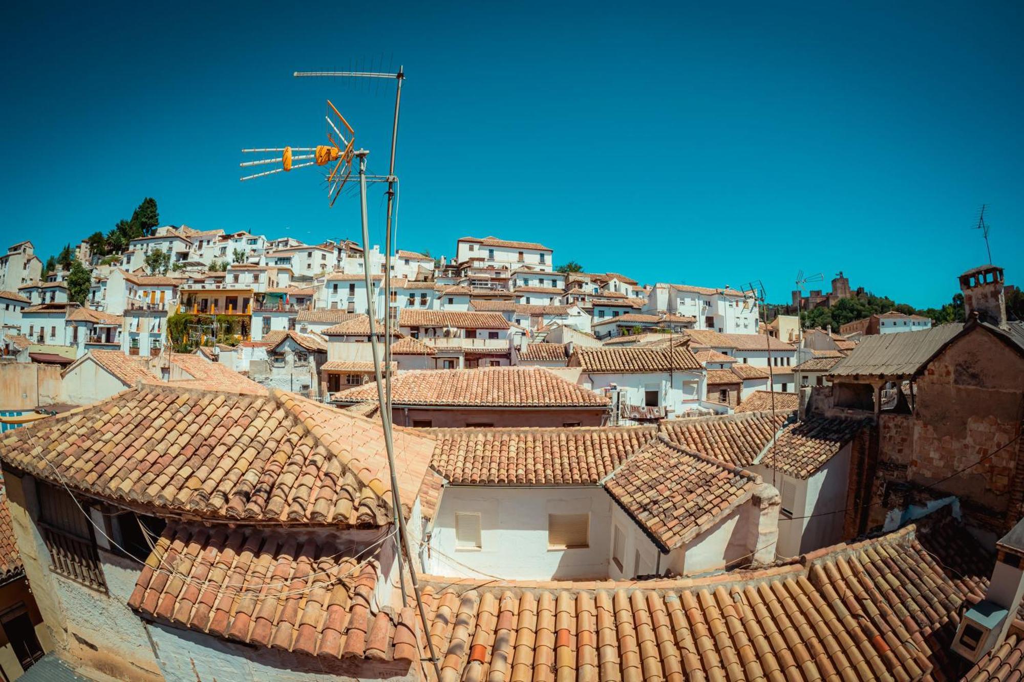 Qh Elvira Appartement Granada Buitenkant foto