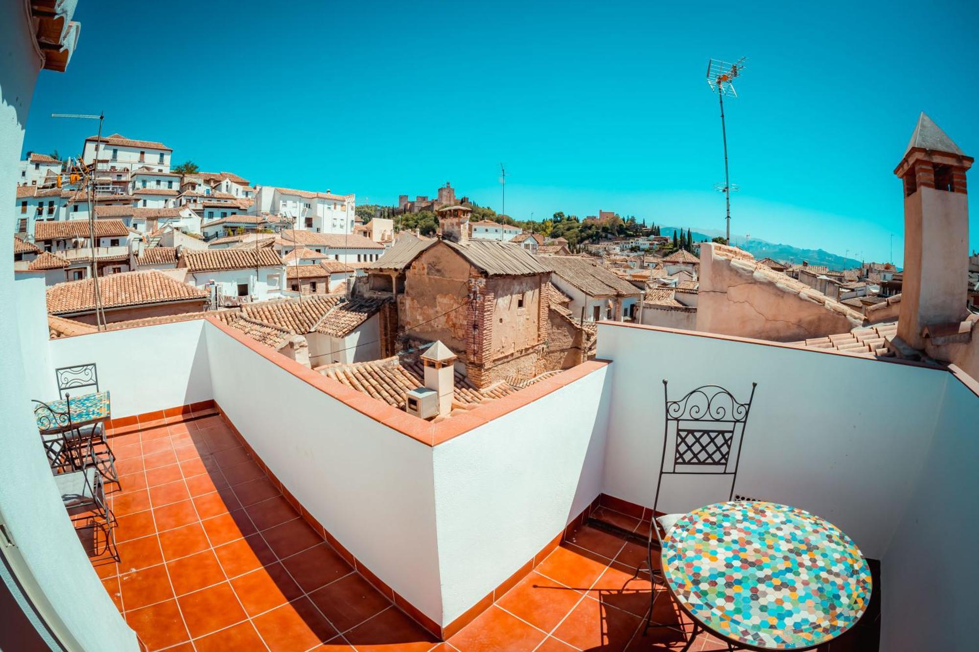 Qh Elvira Appartement Granada Buitenkant foto