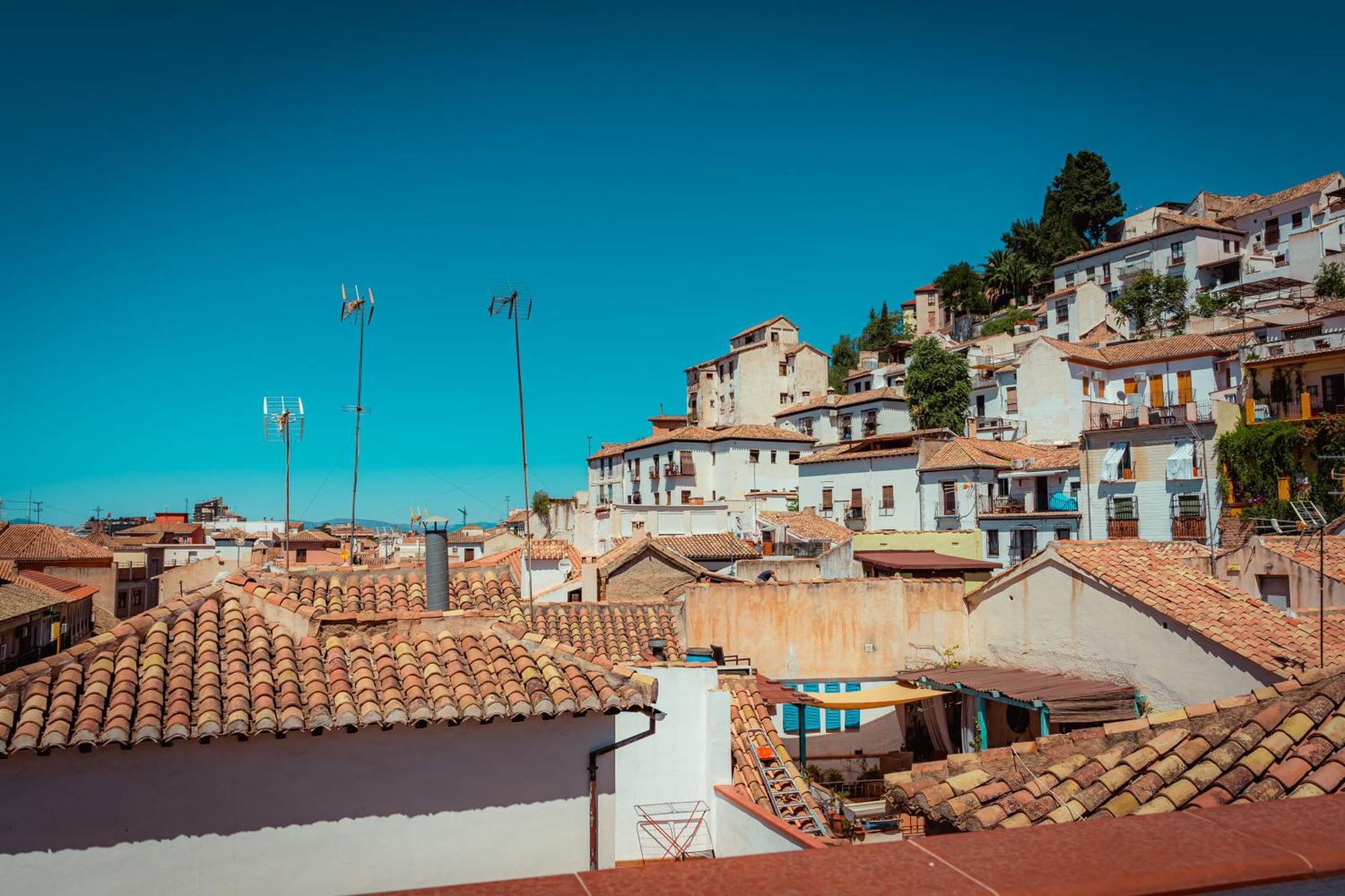 Qh Elvira Appartement Granada Buitenkant foto