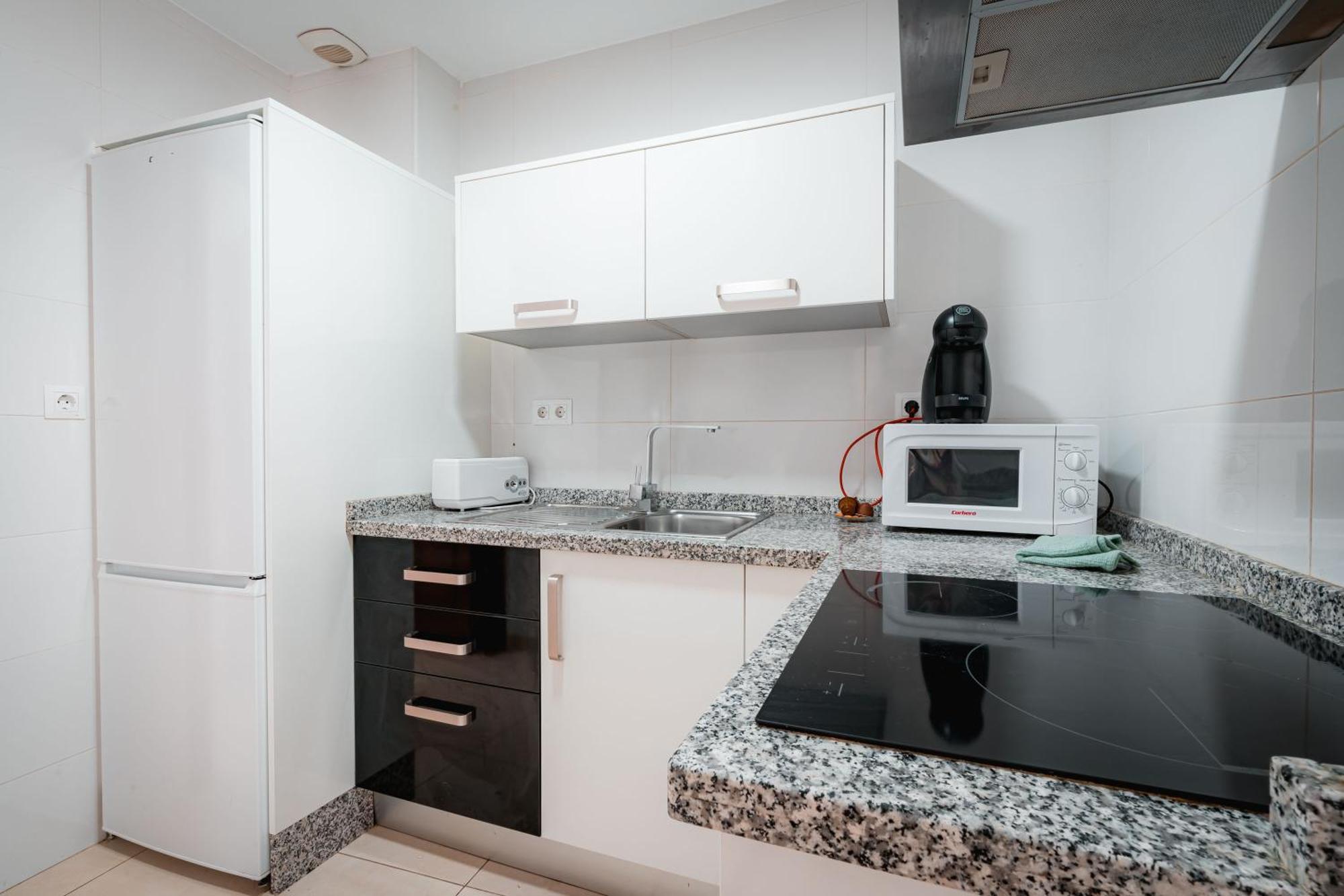 Qh Elvira Appartement Granada Buitenkant foto