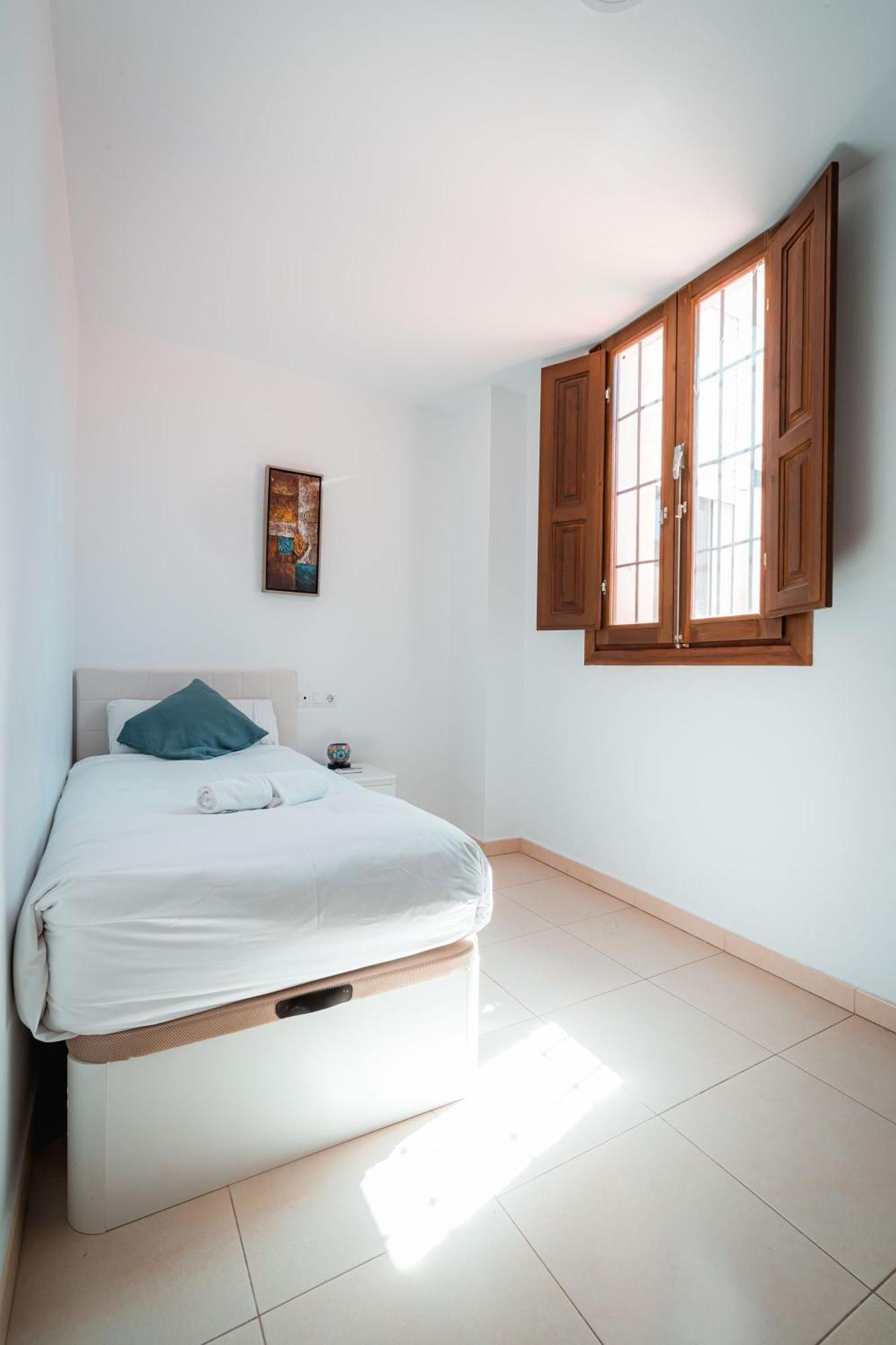 Qh Elvira Appartement Granada Buitenkant foto