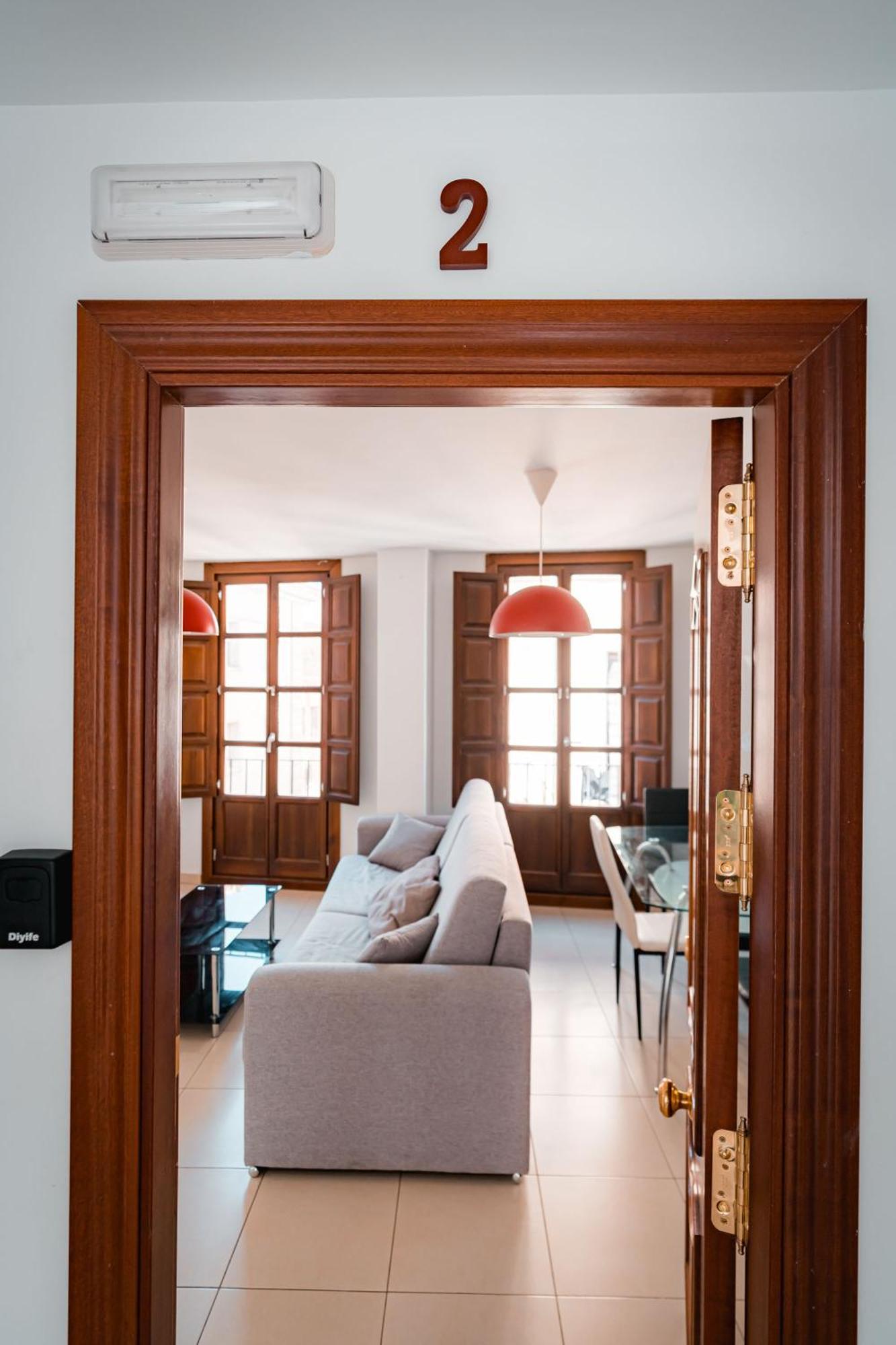 Qh Elvira Appartement Granada Buitenkant foto