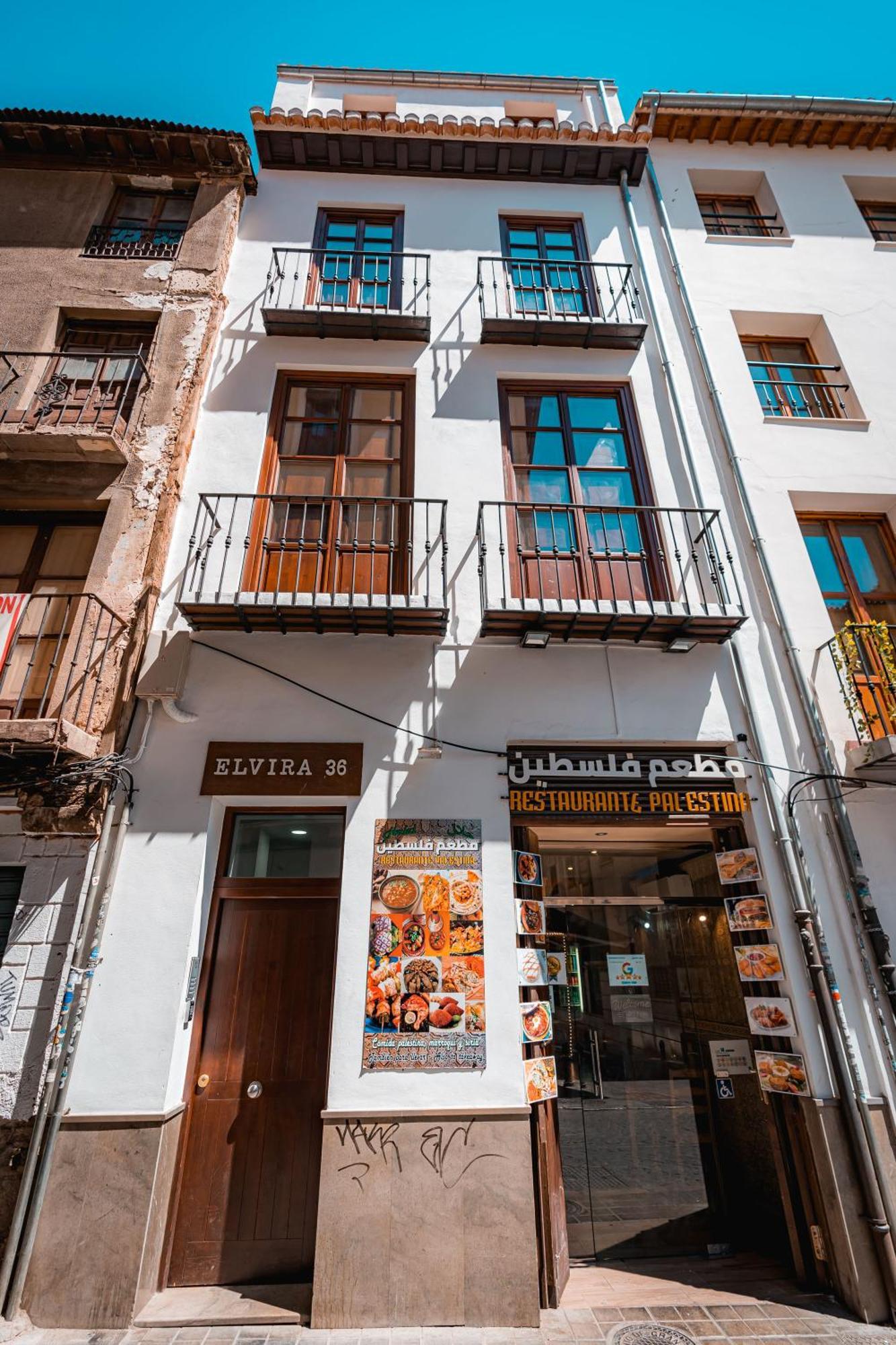 Qh Elvira Appartement Granada Buitenkant foto