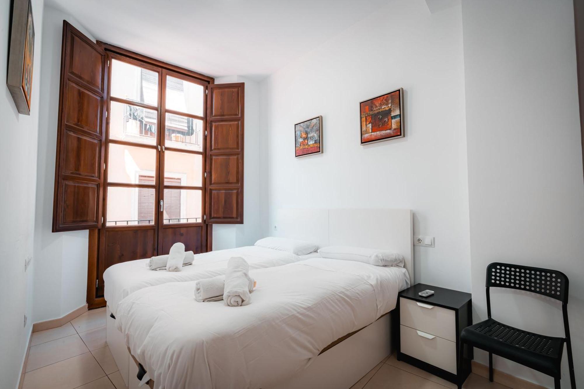 Qh Elvira Appartement Granada Buitenkant foto