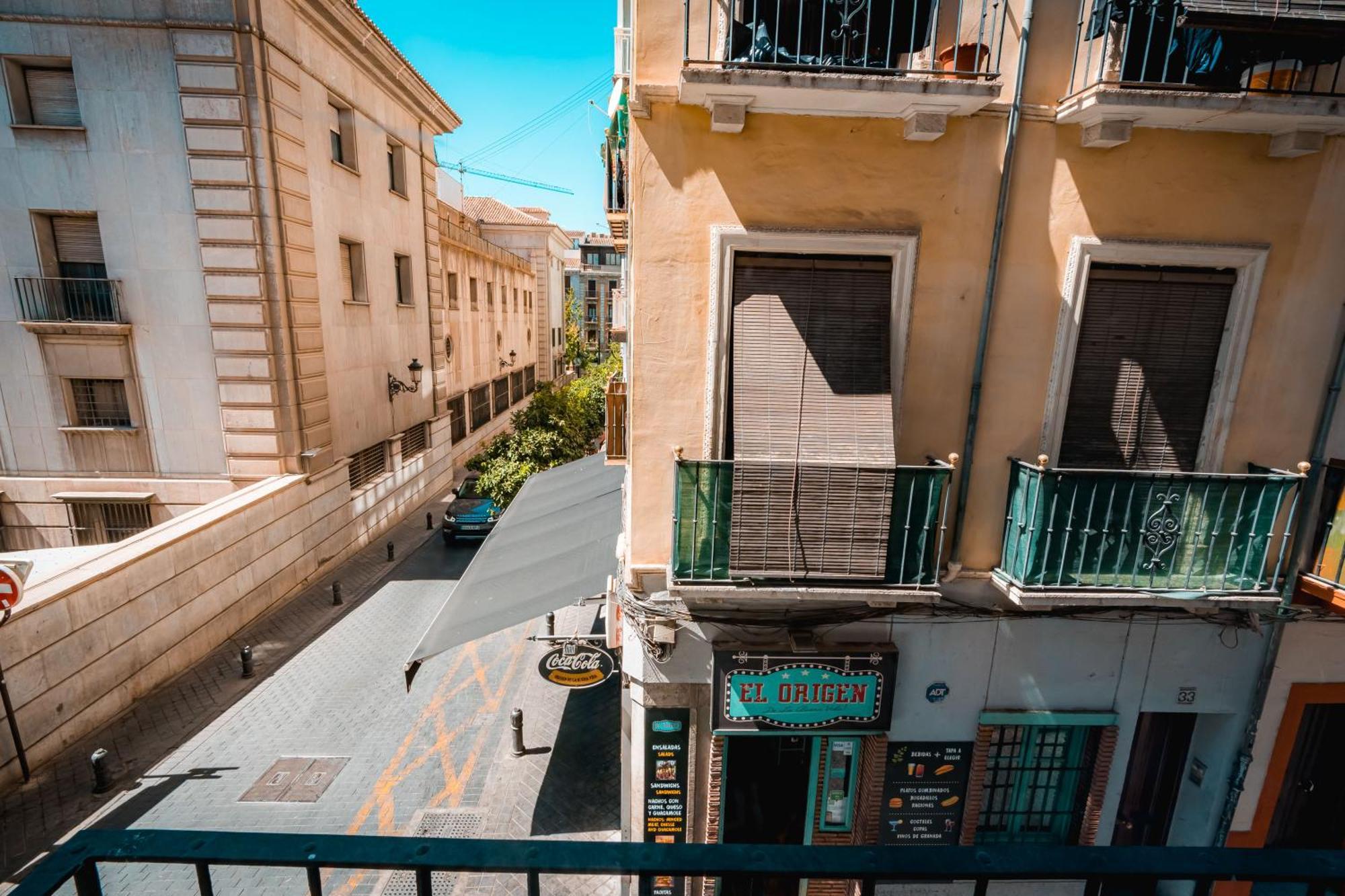 Qh Elvira Appartement Granada Buitenkant foto